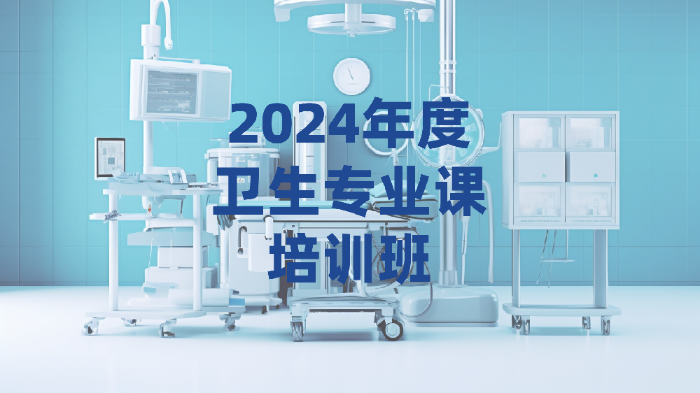2024年度卫生专业课培训班